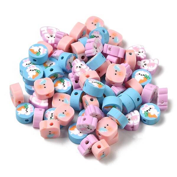 Handmade Polymer Clay Beads