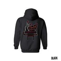 Treaty Oak Revival hoodie Sweatshirt TShirt - Retro Neon Sign-Inspired Design With Bold Graphics Menswear Sweaters Tops Wetsu...