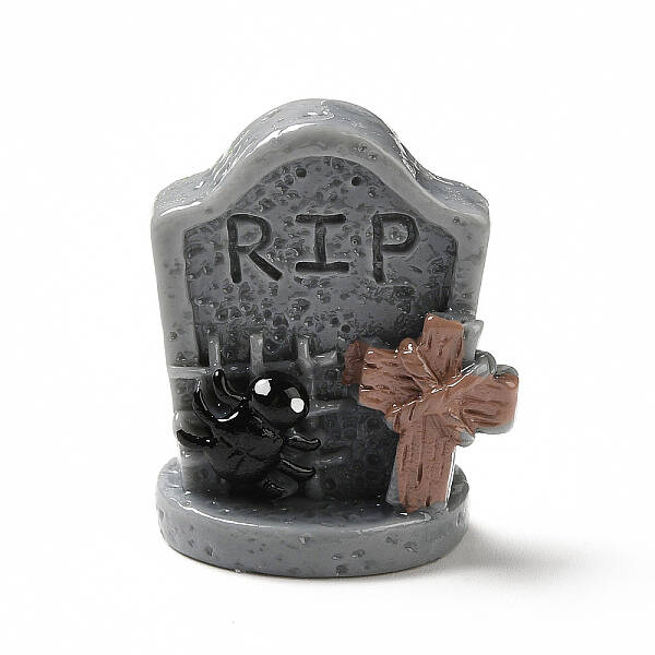 Halloween Theme Opaque Resin Cabochons