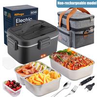 Deals for You Days Electric Lunch Box Portable Food Heater for Adults, Fast Heating Food Warmer for Car Truck Home Office 110...