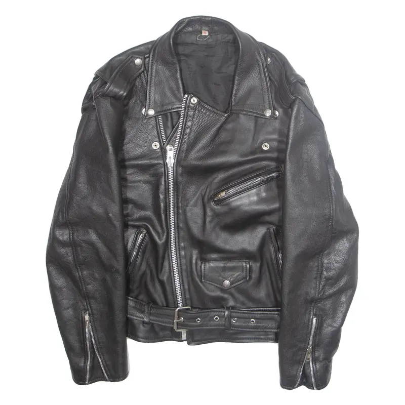 Womens Biker Jacket Black S