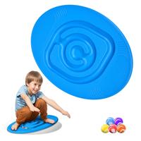 Balance Board Rocker Maze Board with 5 Balls, Children Snail Balance Board, Toddler Physical Therapy Toy,fathersdaygifts Outd...