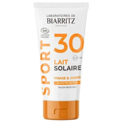Laboratoires De Biarritz Sport Sun Milk SPF30 Organic 50ml