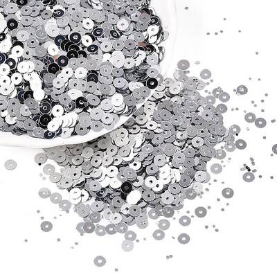 Ornament Accessories Plastic Paillette Beads