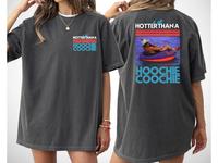 Hotter Than A Hoochie Coochie Comfort Colors Shirt, Meme Summer Vacation Tshirt, Music Lover Tshirt, 90s Country Music, Trend...