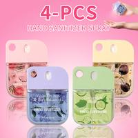 Wish 1.2 fl oz Hand Sanitizer Fragrance Spray，Portable Hydrating Mini Perfume，Fresh Fruity Scent That Leaves Hands Cleani...