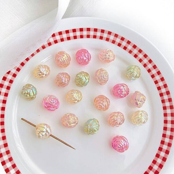 Opaque Acrylic Beads
