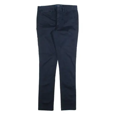 POLO RALPH LAUREN Brooke Chino Womens Trousers Blue Slim Skinny W30 L30