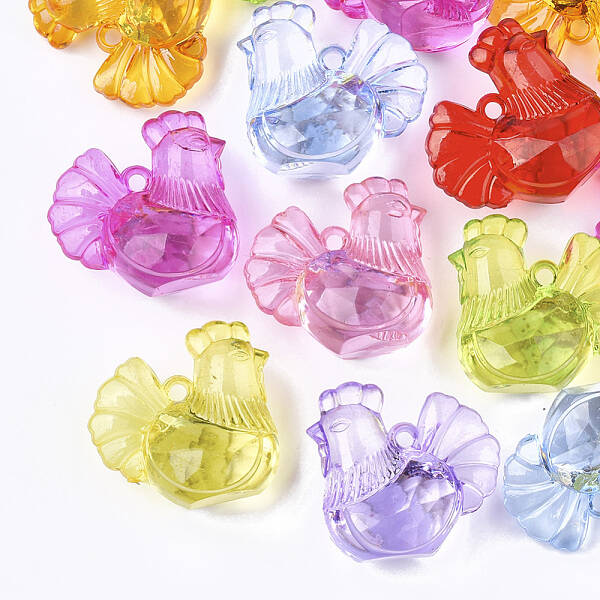 Transparent Acrylic Pendants