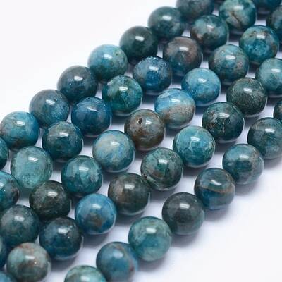 Natural Apatite Beads