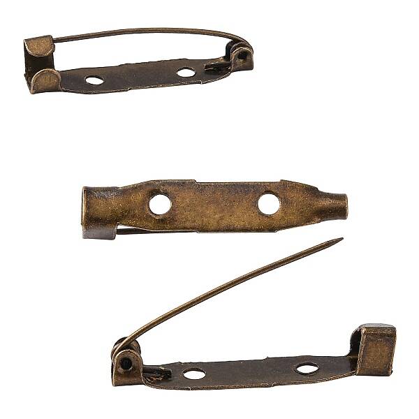 Nickel Free Iron Brooch Findings