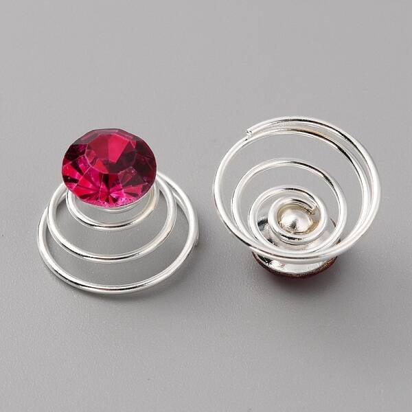 Fashion Iron Spirl Coils Hair Clip