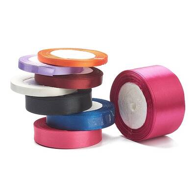 High Dense Single Face Satin Ribbon