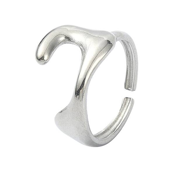 304 Stainless Steel Open Cuff Rings
