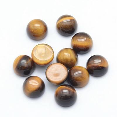 Natural Tiger Eye Cabochons