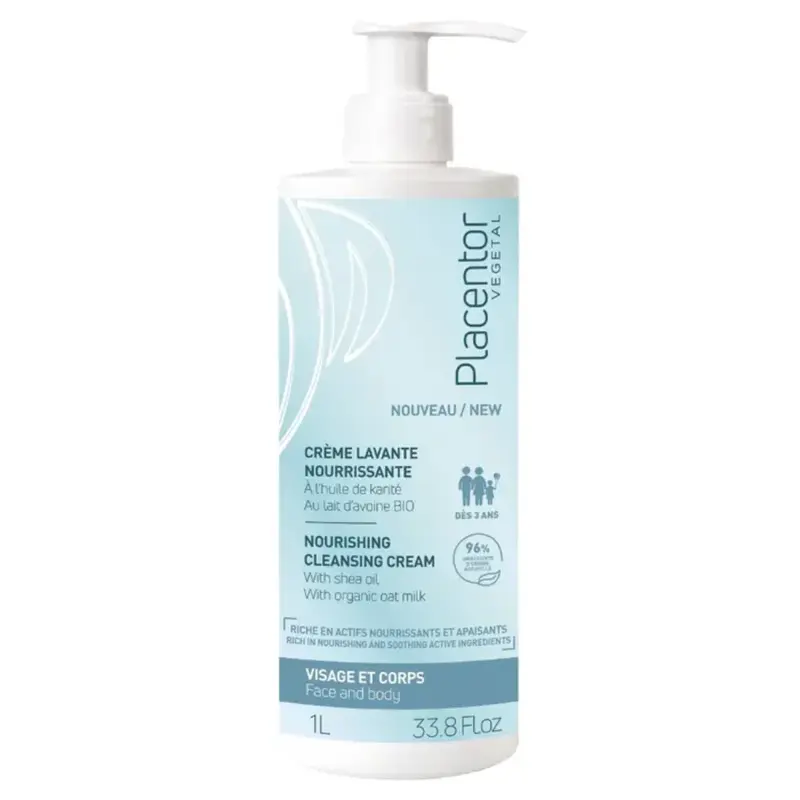 Plancentor Vegetal Cleansing Cream 1L