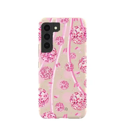 Seashell Dancing Lights Samsung Galaxy S22 Case