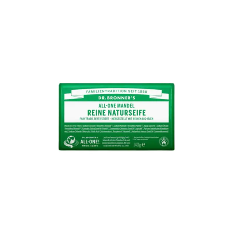 Dr. bronner's Soap - Peppermint, 140 g