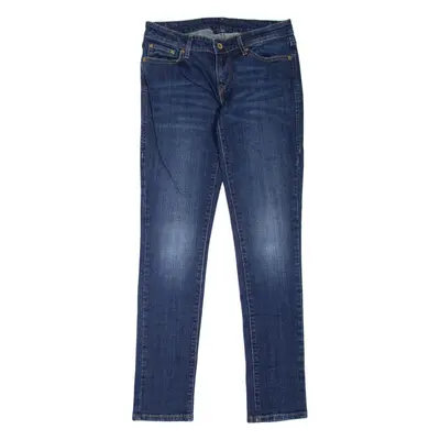 LEVI'S 531 Low Rise Womens Jeans Blue Slim Skinny Stone Wash W28 L31