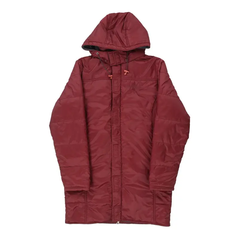 Onyx Coat - Medium Red Nylon