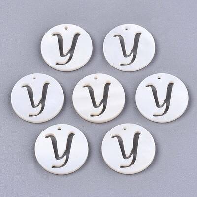 Natural Freshwater Shell Charms
