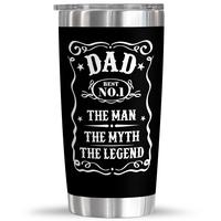 Gifts For Dad - Father's Day, Christmas, Birthday Gifts For Dad, Bonus Dad, Gifts For Men, Husband Gifts From Wife - 20 Oz St...