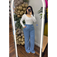 Jason Wide Leg Pants