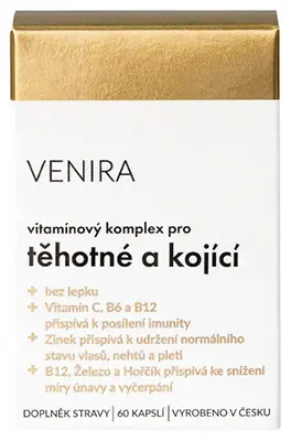 Venira Vitamin complex for pregnant and breastfeeding women 60 capsules