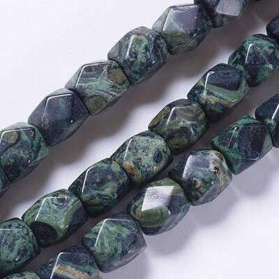Natural Kambaba Jasper Beads Strands