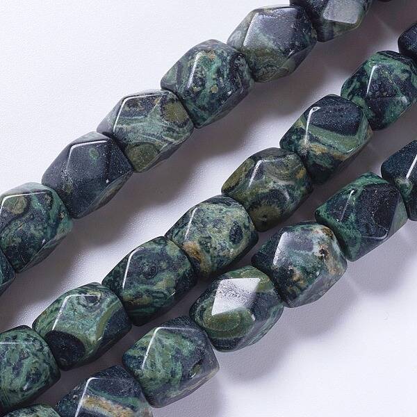 Natural Kambaba Jasper Beads Strands