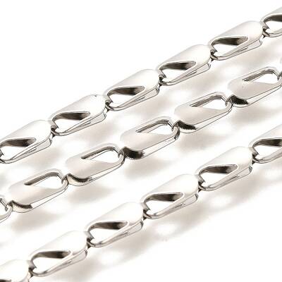 304 Stainless Steel Oval Link Chains