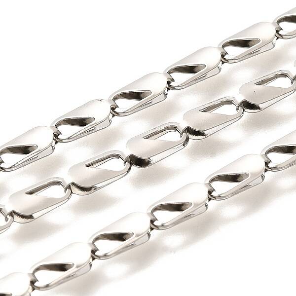 304 Stainless Steel Oval Link Chains
