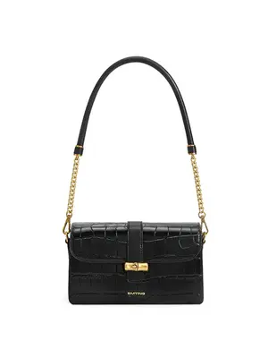 Smting crocodile flag bag with Bamboo Joint Lock