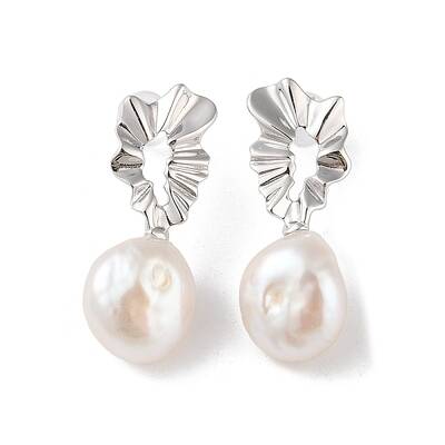 Anti-Tarnish Sterling Silver Stud Earrings