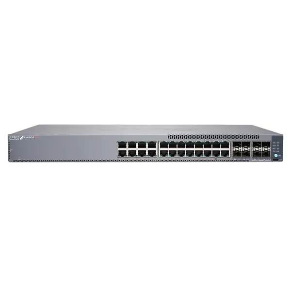 EX4100-F-24P Juniper 24x PoE+ 4x 10Gb Uplinks 4x 10Gb Stacking Switch