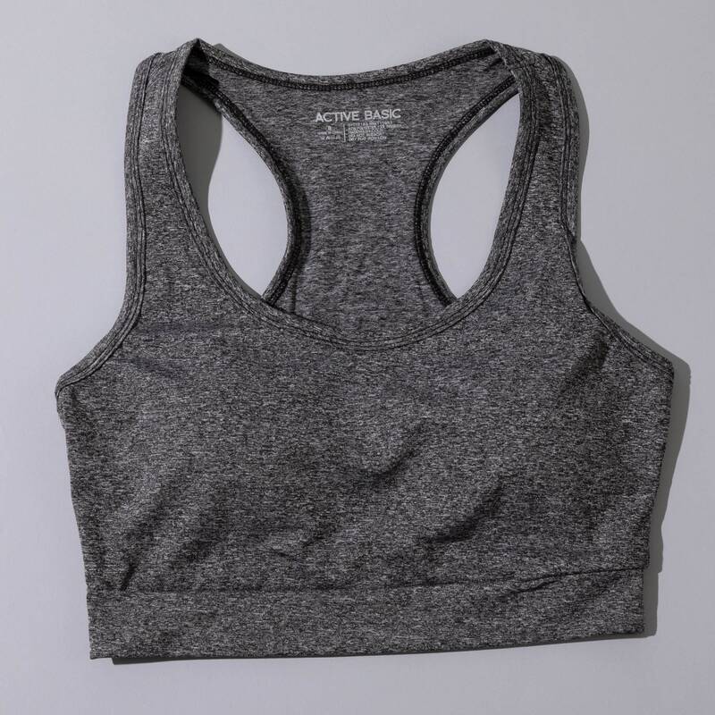 Women's Sports Bra - Cut Out Back - M