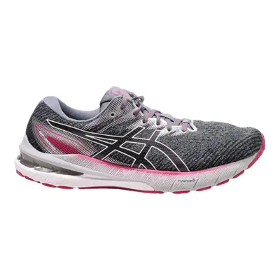ASICS Sneaker Trainers Grey Synthetic Womens UK 8
