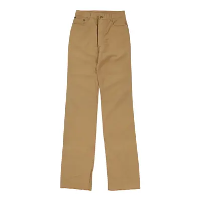 Dillon Trousers - 28W 37L Brown Cotton