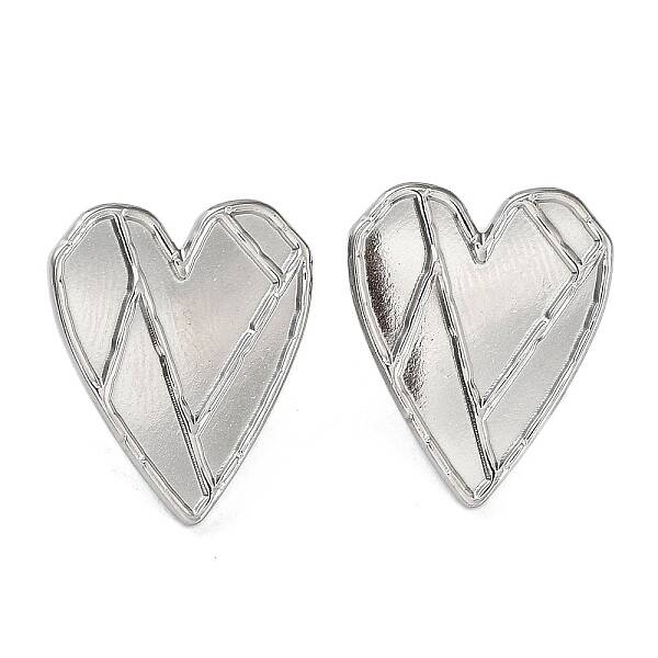 Non-Tarnish 304 Stainless Steel Stud Earring Findings