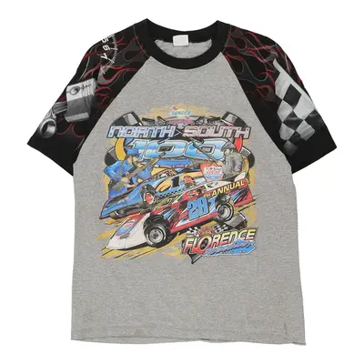 King's Florence Speedway Everyday Nascar T-Shirt - Small Grey Cotton