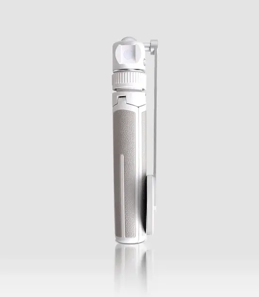 Compact MagSafe Selfie Stick with Cold Shoe for Magnetic Phone Tripod