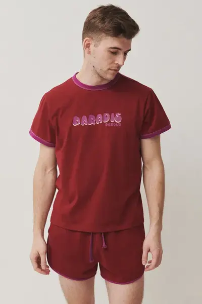 Louis | Burgundy | | Size: M