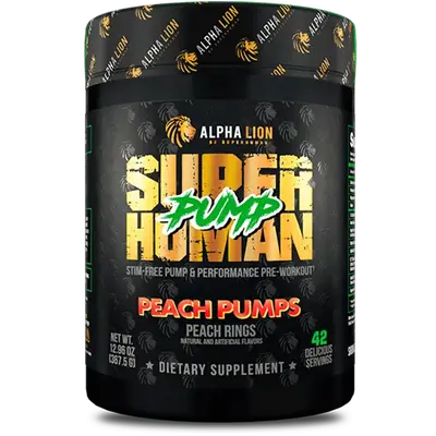 Alpha Lion Superhuman Pump