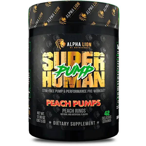 Alpha Lion Superhuman Pump