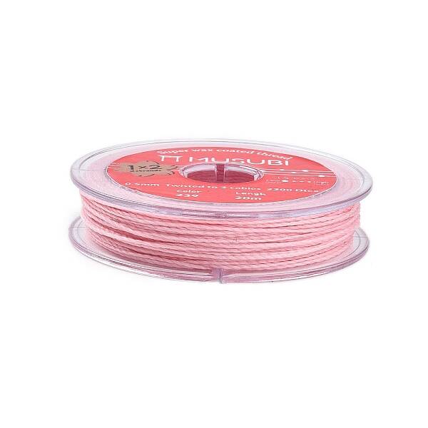2-Ply Round Waxed Cotton Thread Cords