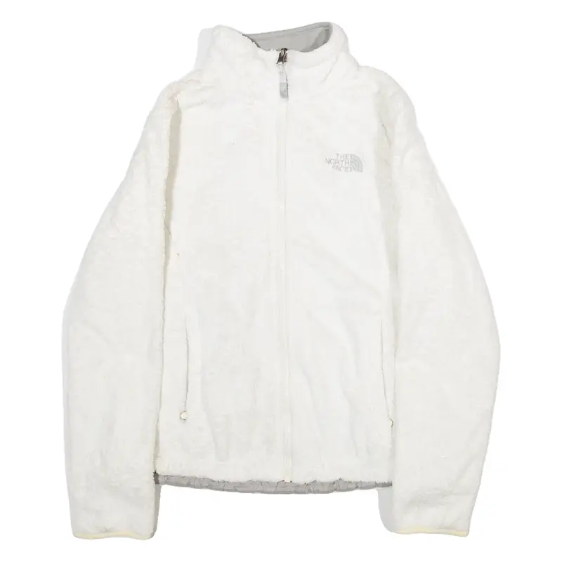 THE NORTH FACE Womens Fleece Jacket White S