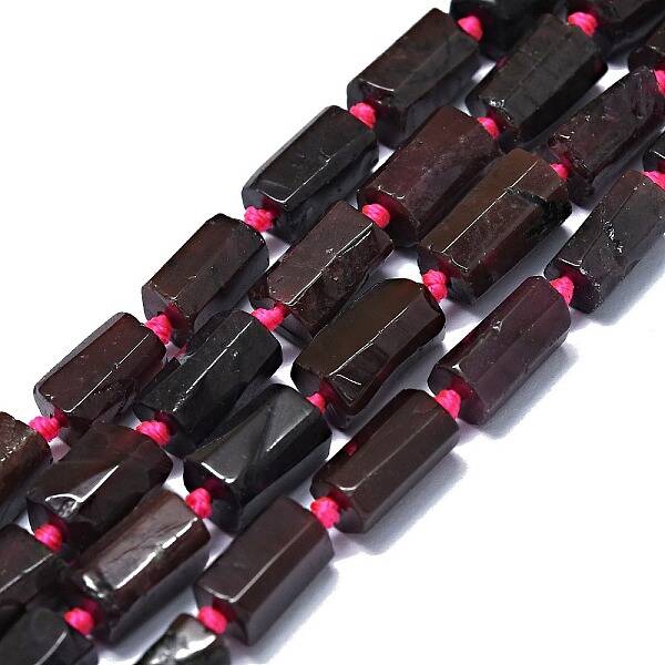 Natural Garnet Beads Strands