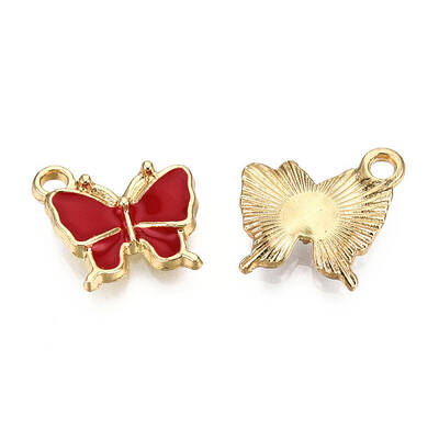 Light Gold Plated Alloy Charms