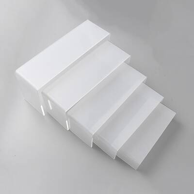 5Pcs 5 Sizes Acrylic Display Risers