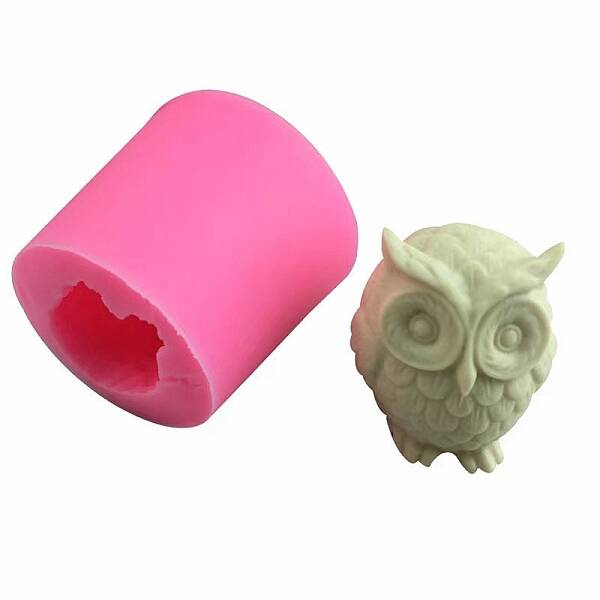 Owl DIY Silicone Display Molds